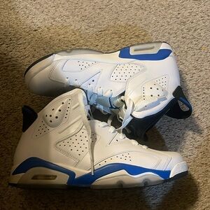 Jordan Retro 6 “sport blue”